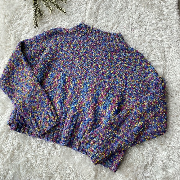 free generation Sweaters - ✨3/$11✨Free Generation Popcorn Sweater